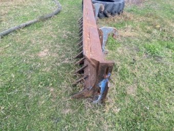 Push/Rake Blade