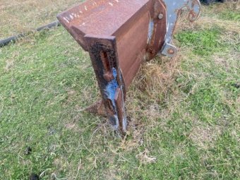 Push/Rake Blade