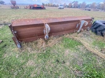 Push/Rake Blade