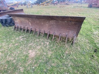 Push/Rake Blade