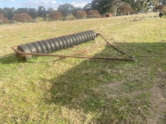 Rubber Tyre roller