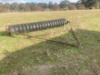 Rubber Tyre roller