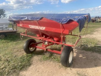 Lely Centerliner Spreader