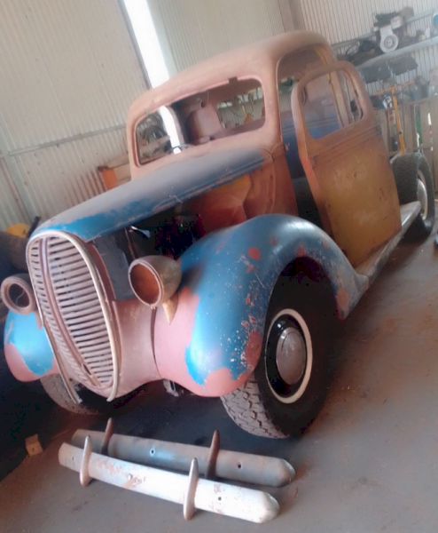 1939 Ford Ute Pickup
