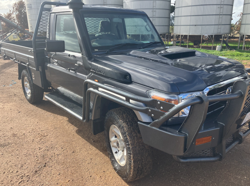 2019 Toyota Landcruiser 79 Series GXL Single Cab Ute