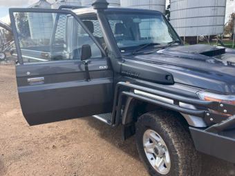 2019 Toyota Landcruiser 79 Series GXL Single Cab Ute