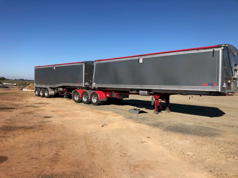 2023 Lusty EMS B-Double Tippers
