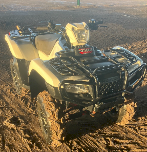 2016 Honda TRX500FA7 ATV