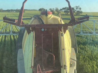 2016 Hardi 8500 Commander 48.5m Boom