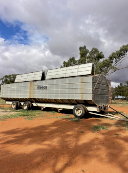80t Vennings Mother Bin