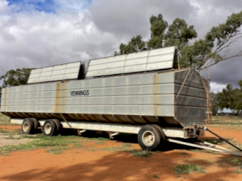 80t Vennings Mother Bin