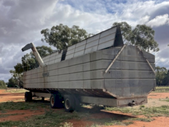 80t Vennings Mother Bin