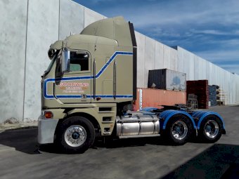 2015 Freightliner Argosy