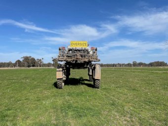2019 Massey Ferguson MF 9130 Self Propelled Sprayer