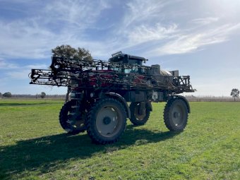 2019 Massey Ferguson MF 9130 Self Propelled Sprayer