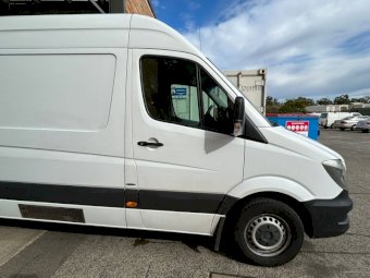 2016 Mercedes Benz 313 Refrigerated Van "Price Reduced"