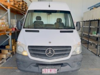 2016 Mercedes Benz 313 Refrigerated Van "Price reduced"