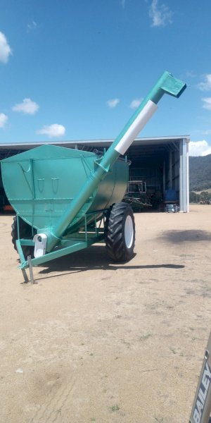 Grain Chaser Bin