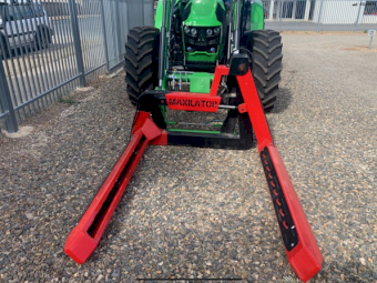 New Maxilator  Bale Cracker