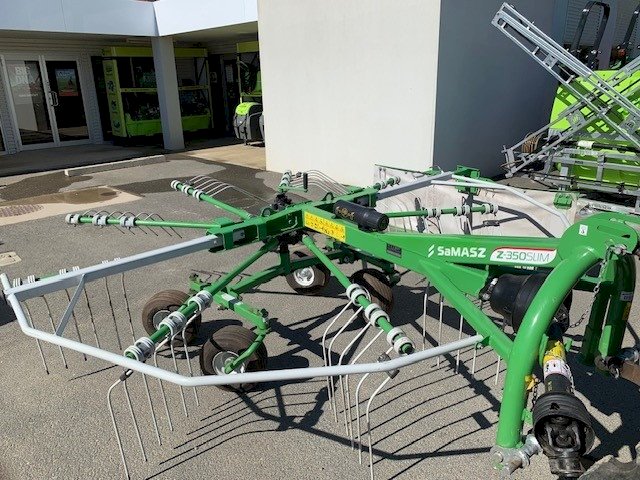 2021 SaMASZ Z350 Slim Rake
