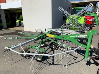 2021 SaMASZ Z350 Slim Rake