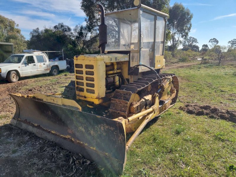 Fiat UTB650 Bulldozer