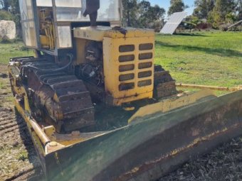 Fiat UTB650 Bulldozer