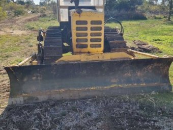 Fiat UTB650 Bulldozer