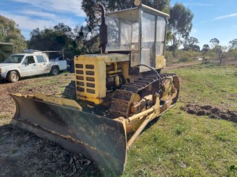 Fiat UTB650 Bulldozer