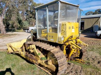 Fiat UTB650 Bulldozer