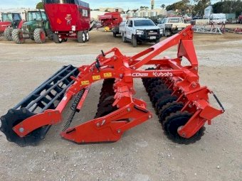 Under Auction - 2022 Kubota CD1251 Compact Speed Discs 