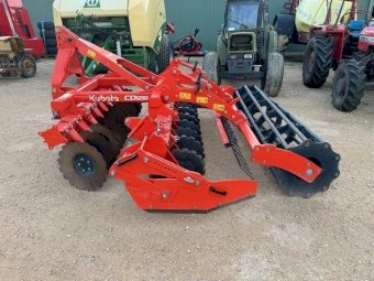 Under Auction - 2022 Kubota CD1251 Compact Speed Discs 