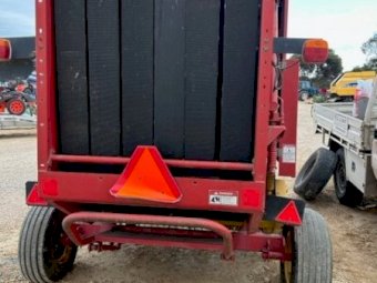 Under Auction - New Holland 648 Round Baler 