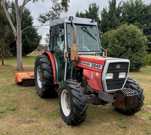 Massey Ferguson 394F Tractor. (No GST)