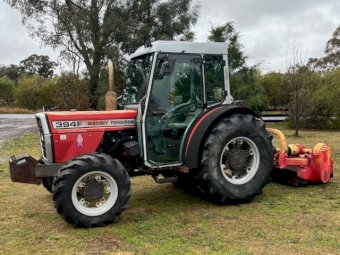 Massey Ferguson 394F Tractor. (No GST)