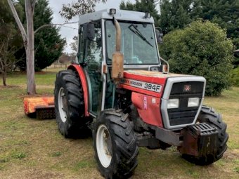 Massey Ferguson 394F Tractor. (No GST)