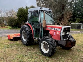 Massey Ferguson 394F Tractor. (No GST)