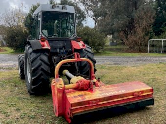 Massey Ferguson 394F Tractor. (No GST)