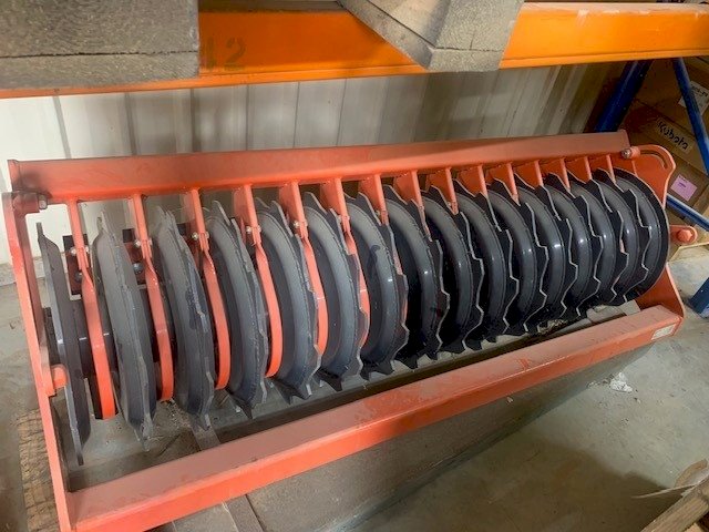 New old stock - Kubota Actipack Roller 2m
