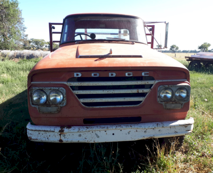 1964 Dodge 690 Tray Truck