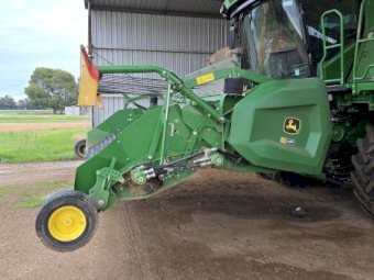 2021 John Deere BP 15 pickup front