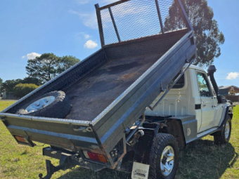 2017 Toyota Landcruiser GX Single Cab Ute
