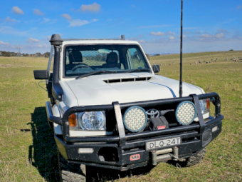 2017 Toyota Landcruiser GX Single Cab Ute
