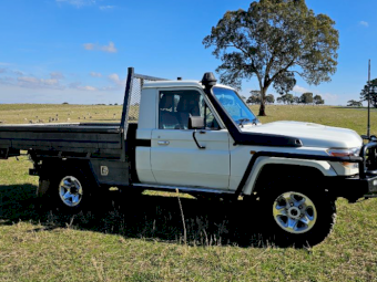 2017 Toyota Landcruiser GX Single Cab Ute