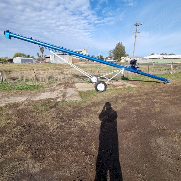 Grain Auger  : 34 Feet  X 7 Inch