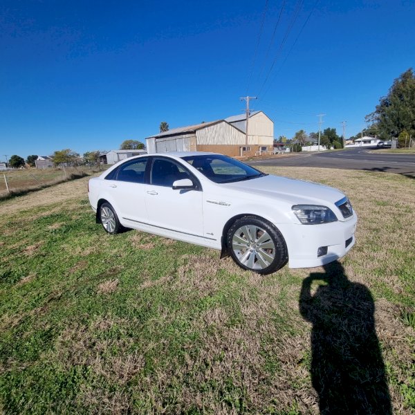 2011 Holden Caprice WM 3.6 : V6