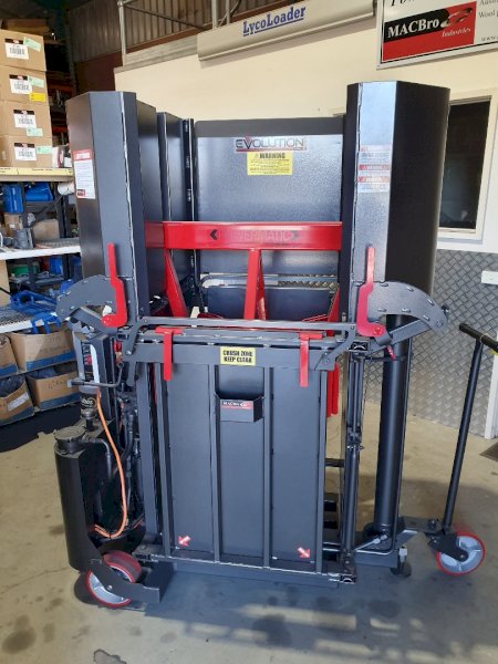 Demo Macbro Power Matic Wool Press S/N MB1020