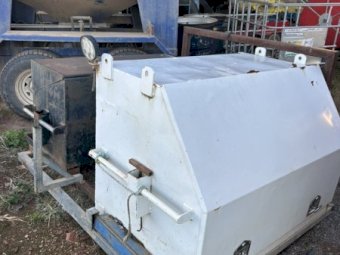 2 x Ute Tool Boxes