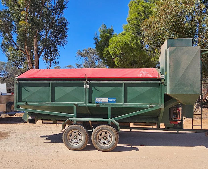 K & D Engineering Seed Cleaner