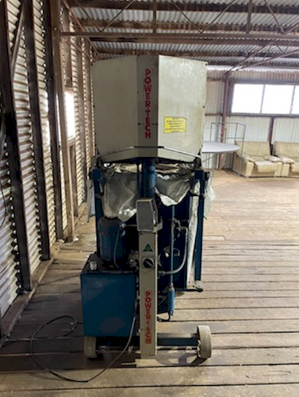 Lyco Powermatic Wool Press